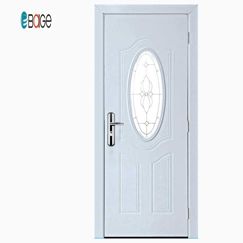 グリルが付いているBaigeのアメリカの鋼鉄ドア/ドア記入項目錬鉄/安全ドアの設計